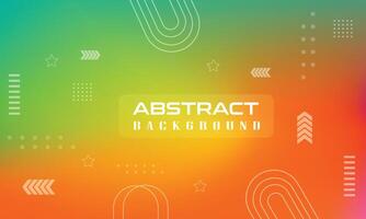 Fluied Abstract background vector