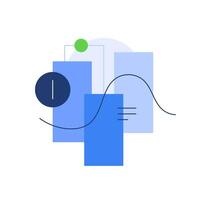 Data science and big data, Analysis,Infographic element,Digital data processing vector