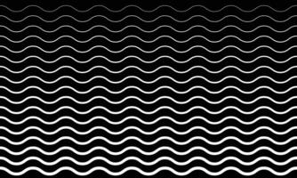 Abstract black and white optical lines pattern,wave stripe abstract geometric covers wavy lines design. vector