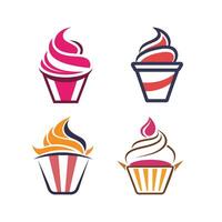 A set of ice-cream vector