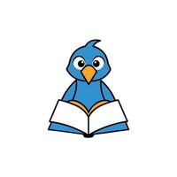 Bonellis Eagle learns icon illustration vector