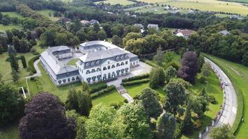 Namest na Hane, Czechia, 2024 - Chateau Namest na Hane was built in the 18th century in modern classical style early Baroque. photo