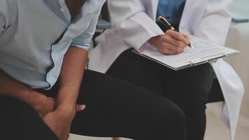 Urologists advise patients about prostate problems. Treatment of cancers of the urinary tract and male reproductive organs The concept of men's health problems video