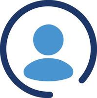 User Profile Icon. vector