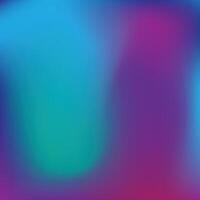 Abstract blurred gradient mesh background. Colorful smooth banner template. Holographic Texture. Metal Gasoline Brochure. Purple Pop Background. Neon Poster.Y2k vector