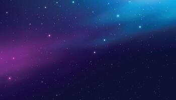Sky Starry Universe Background,DarkBlue Sky Galaxy Space,Cloud with Nebula and Stars in Winter Night,Nature Stardust field in deep universe, Milky way galaxy vector