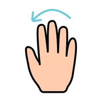 Touch pad icon. Index finger, doubleclick, decrease, increase, turn, rotation, approximation, press, Scrolling, click, arrow, sensor, turn. Zoom in, move, response time, x2 vector