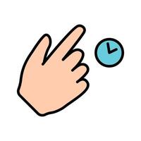 Touch pad icon. Index finger, doubleclick, decrease, increase, turn, rotation, approximation, press, Scrolling, click, arrow, sensor, turn. Zoom in, move, response time, x2 vector