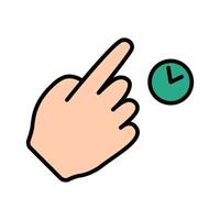 Touch pad icon. Index finger, doubleclick, decrease, increase, turn, rotation, approximation, press, Scrolling, click, arrow, sensor, turn. Zoom in, move, response time, x2 vector