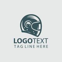 Helmet Logo Illustrations vector