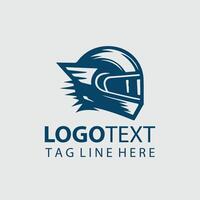 Helmet Logo Illustrations vector