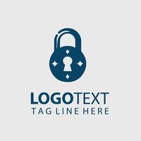 Lock Logo Illustrations vector