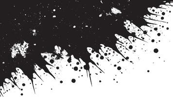 Detailed Black Grungy Texture on White Background for Backgrounds,overlay monochrome black grunge texture on white background for backgrounds and textures vector