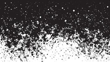 Detailed Black Grungy Texture on White Background for Backgrounds,overlay monochrome black grunge texture on white background for backgrounds and textures vector