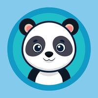 Colorize Cute Punda Adorable and Fun Coloring Pages Featuring Playful Pandas for All Ages vector