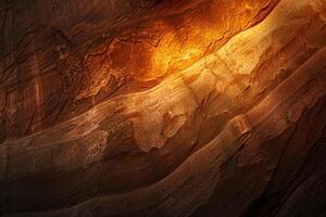Canyon Wall nature background Patterns of Light and Shadow Created by the Setting Sun photo