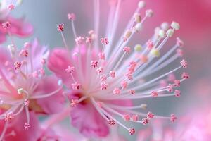 Floral Delicate Xylophyte nature background photo