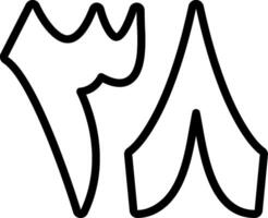 Thamaniya wa Thalathoon Line Icon vector