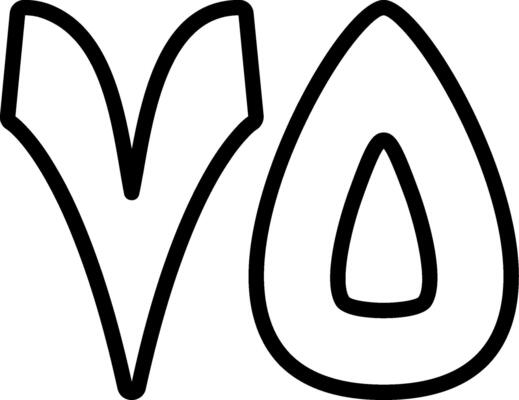 Khamsa wa Saboon Line Icon