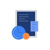 Office routine,Planning and time,management,Infographic elements vector