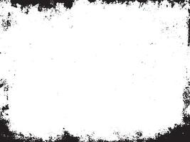 A distressed grunge texture in black and white, with scratchy, grainy, and sandy elements, creating an abstract design. vector
