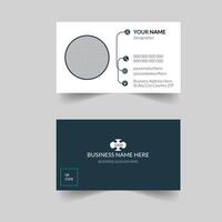 Business Card Design Black Modern Professional Template Elegant Modern Recent Creative Corporate Present Design Luaury Fleshpots Personal visiting company Clean Futuristic Double-sided vector