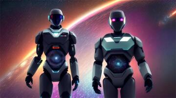 An astronaut prepares to discover life and minerals on a red carpet-less new planet, navigating through space to unlock the mysteries of distant worlds. video