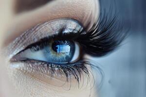 False Eyelashes for a Glamorous Look photo