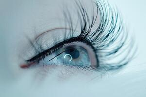 False Eyelashes for a Glamorous Look photo