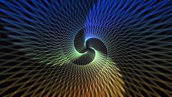 Abstract Gradient Kaledoscipic Looping Background video