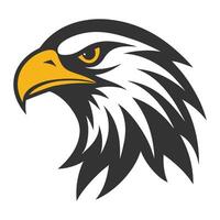 Eagle Head Mascot Design for Bold and Iconic Branding vector