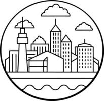 Dynamic Cityscape Graphics Pack vector