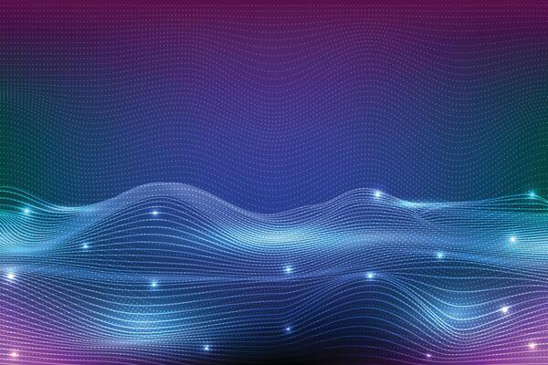 Line hitech Background 002