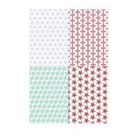 4 types pattern set design vector