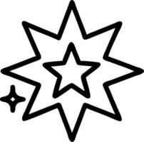 3D Reyes Magos Soaring Star Icon concept as illustration of a soaring star icon symbolizing the guidance and magic of Reyes Magos isolated on white ideal for infograp vector