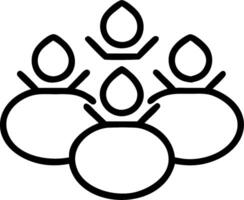 3D Pongal Community Gathering concept as Community members coming together for Pongal celebrations sharing meals and participating in festivities representing unity and cultural bo vector