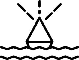 3D Glossy light reflection on water surface symbolizing clarity and epiphany with copy space concept as A glossy background featuring light reflections on a water surface symbolizi vector