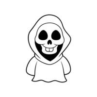 Minimalist About Tonmoy Graphics Icon Illustration in Silhouette Style for White Canvas vector