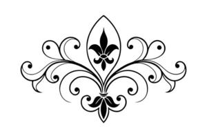 Ornamental Text Dividers - Elegant Flourishes for Typography, Borders, and Layouts vector
