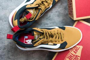BANGKOK, THAILAND - DECEMBER 04, 2024 Men casual sneakers from Vans model MTE UltraRange Exo Shoes. photo