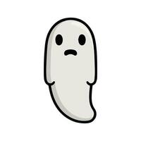Noppera-bo Faceless Ghost Flat , Minimalistic, Smooth Body, Eerie Design, Modern Aesthetic vector
