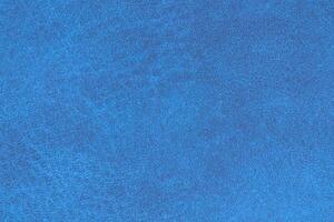 Blue color abstract textile pattern for background. Lapis or cerulean colour fabric material photo