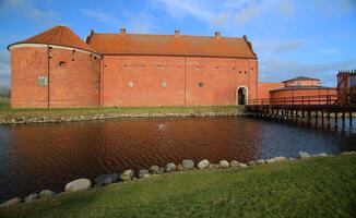 Historic landmark Landskrona Citadel in Scania, Sweden photo