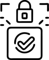 Nano scale ballot security features vector