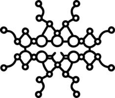 Democracy fractal in data universe vector