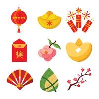 Festive Chinese New Year Graphics vector