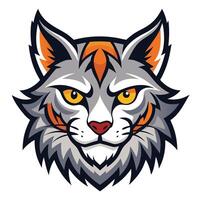 Dynamic Wildcat Graphics Perfect for Logos and Branding vector