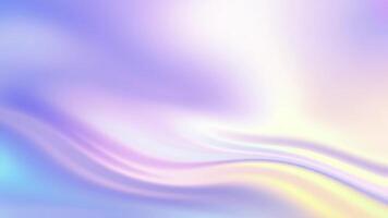 Light pastel gradient waves flowing seamlessly, showcasing a soft and serene design ideal for digital artwork or relaxing visuals. video