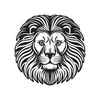Lion illustration Art Design templates vector