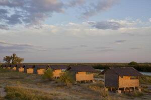 Roadless to Karaozek, Lake Balkhash. Kazakhstan. photo